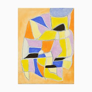 Arancione Composition - Oil Painting 2019 di Giorgio Lo Fermo 2019
