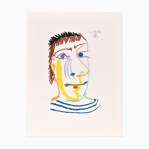 Litografia originale Dopo P. Picasso 1998. Le Goût du Bonheur - 20.5.64 IX
