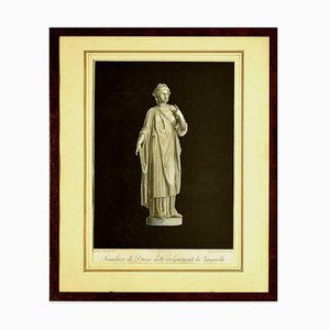 Simulacro di Diana - Origina Etching After Agostino Tofanelli - 1821 1821