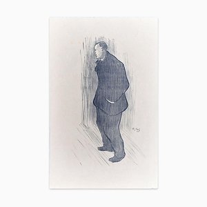 Mévisto - Original Lithograph on Japan Paper by H.-G. Ibels - 1893 1893