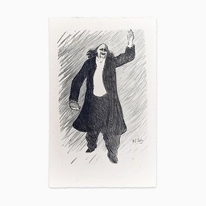 Marcel Legay - Original Lithograph on Japan Paper by H.-G. Ibels - 1893 1893