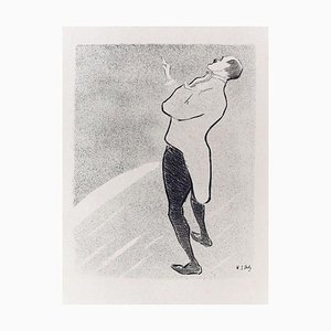 Kam-Hill - Original Lithograph on Japan Paper by H.-G. Ibels - 1893 1893