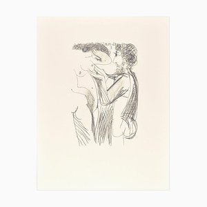 Litografia originale Dopo P. Picasso 1998. Le goût du Bonheur - 8.10.64 I
