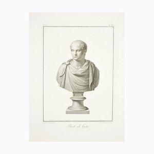 Buste de Geta - par P. Fontana - 1821 1821