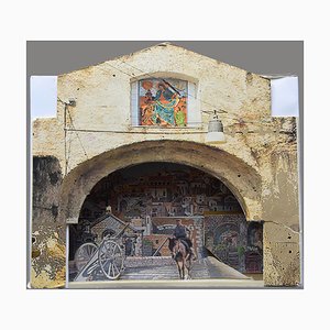 Matera, Italia - Original Mixed Media (Diorama) - 2019 2019