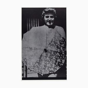 Amano il Bello - Original Siebdruck von Fabio Mauri 1976