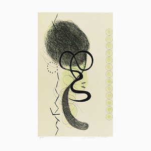 Abstract Movement - Original Etching by E. Della Torre - 1970s 1970s