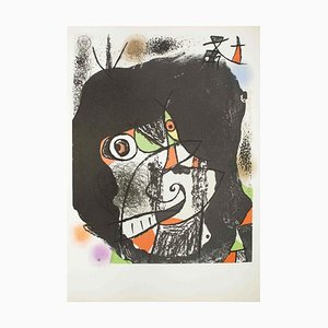 Les Revolutions Sceniques du XX Siecles - Original Lithograph by Joan Mirò 1975