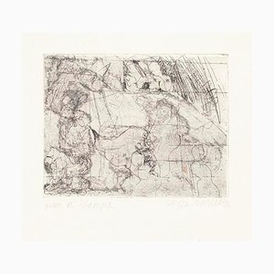 Homage to Paul Klee - Original Etching by Sergio Barletta - 1960 1960