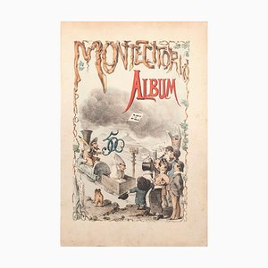Album di Montecitorio - Lithograph by A. Maganaro - 1872 1872
