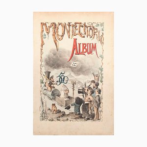 Album di Montecitorio - Lithograph by A. Maganaro - 1872 1872