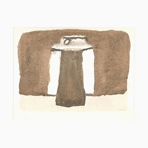 Imprimé Nature Morte Vintage par Giorgio Morandi - 1973 1973