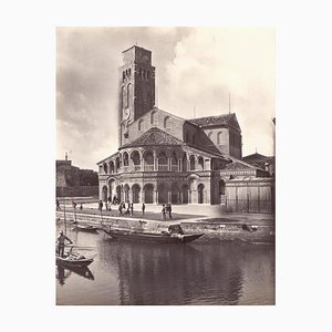Collection de 4 Photos Vintage de Murano par Studio Bohm - 1930s