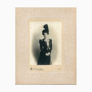 Colección de dos fotos vintage de Studio Orlay de Karwa - Foto 1900 ca. 1900 ca.