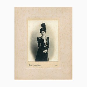 Collection of two vintage photos by Studio Orlay de Karwa - Photo 1900 ca. 1900 ca.