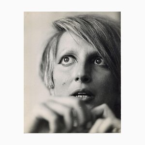 Portrait de Mina - Photographie Vintage Originale - 1960s 1960s