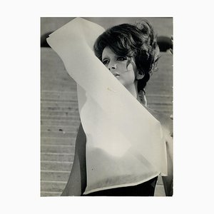 Ritratto di Mina - Fotografia vintage originale - anni '60