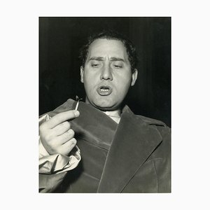 One Hundred Years of Alberto Sordi - Vintage Photo by P. Praturlon - 1950s 1950's