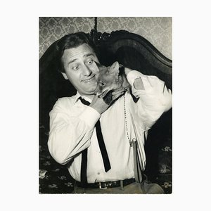 One Hundred Years of Alberto Sordi - Vintage Photo by P. Praturlon - 1950's 1950's