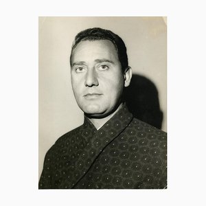 Cien años de Alberto Sordi - Foto vintage de P. Praturlon - años 50