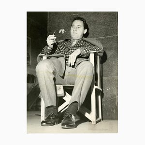 Pierluigi Praturlon, Hundert Jahre Alberto Sordi # 9, 1950er, Fotografie
