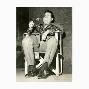 Pierluigi Praturlon, One Hundred Years of Alberto Sordi # 9, 1950s, Photograph