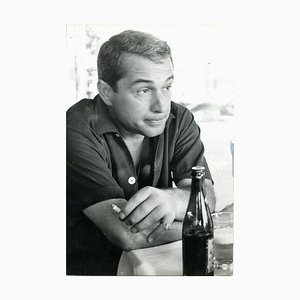 Quatre Portraits de Perry Como en Italie - Estampes photographiques Vintage - 1960's 1960's