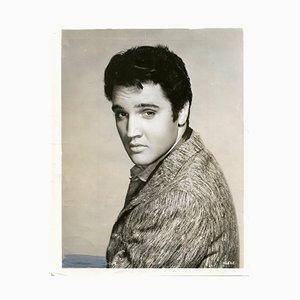 Portrait MGM's de Elvis Presley - Affiche Photographique Vintage 1950s 1950s