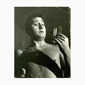 One Hundred Years of Alberto Sordi - Vintage Photo by P. Praturlon - 1950's 1950s