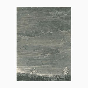 Les Gemeaux Castor et Pollux - Gravure à l'Eau-Forte par B. Picart - 1742 1742