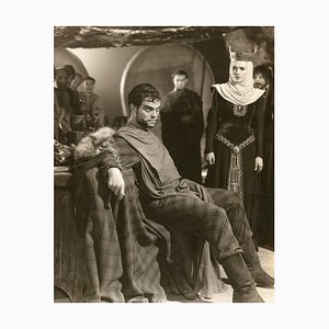 Orson Welles from '' Macbeth '' - Photographie Originale Vintage - 1948 1948