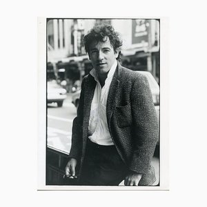 Porträt von Bruce Springsteen von Neal Preston - Vintage S / W Photo - 1985 1985