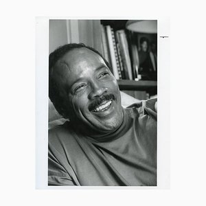 Quincy Jones by Arny Freitag - Vintage B/w Photo - 1960s 1960s