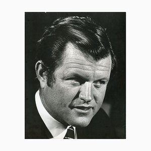 Porträt von Ted Kennedy - Pressefoto von Ron Galella - 1960er 1960er