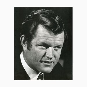 Portrait de Ted Kennedy - Photo de Presse par Ron Galella - 1960s 1960s