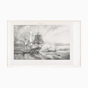 America - Litografia originale - 1830 1830
