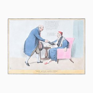 For Auld Lang Syne - Lithograph by J. Doyle - 1831 1831