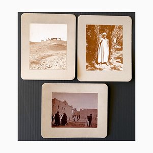 Colección de fotos vintage de África del Norte - principios del siglo XX principios del siglo XX