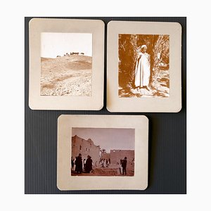 Collection de Photos Vintage de Norther Africa - Début 20ème Siècle Début 20ème Siècle