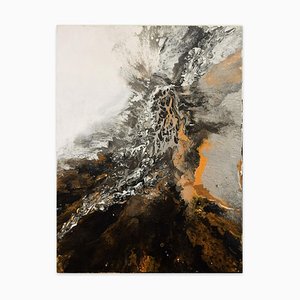 The Birth of Dragon - Acryl auf Leinwand von Elena Ksanti - 2019 2019