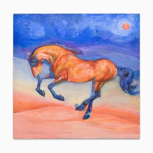 Horse - Original Oil on Canvas by Anastasia Kurakina - 2010 2010