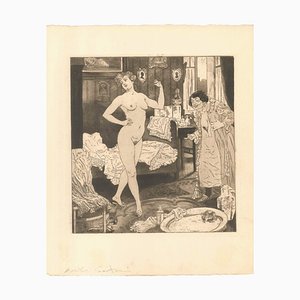 Erotic Scene VI - Illustration 1907