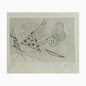Composición abstracta 1950
