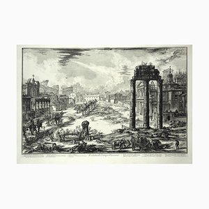 Vue du Campo Vaccino - GB Piranesi - 1772 1772