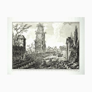 Rovine di un'antica tomba - GB Piranesi - 1762 1762