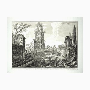 Ruinas de una tumba antigua - GB Piranesi - 1762 1762