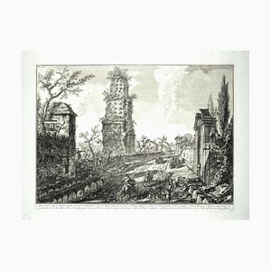 Ruins of an Ancient Tomb - G. B. Piranesi - 1762 1762