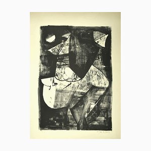 White Horse - Original Lithograph by Marino Marini - 1966 1966