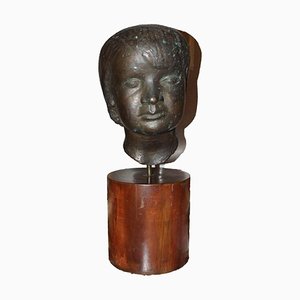 Head of Young Boy 1935