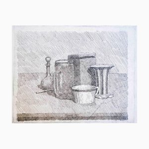 Bodegón con taza de café y jarra 1929